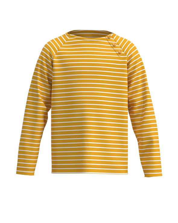 Nautical Yellow - Girls T-Shirt