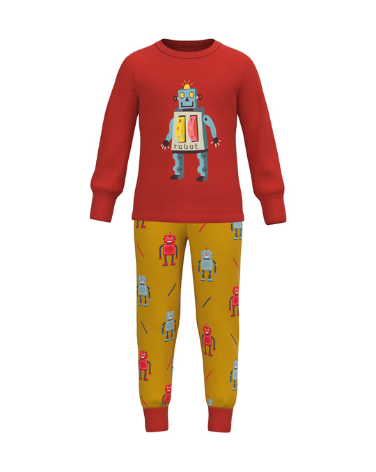 Robot Kids PJ Set