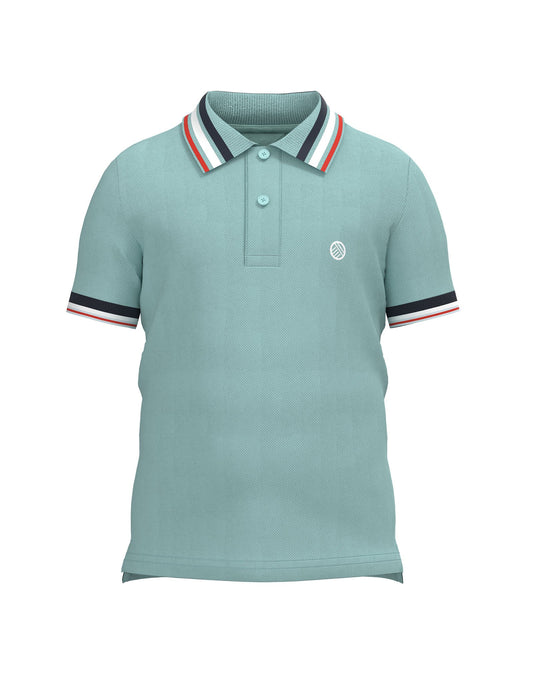Light Blue Kids Polo T-Shirt