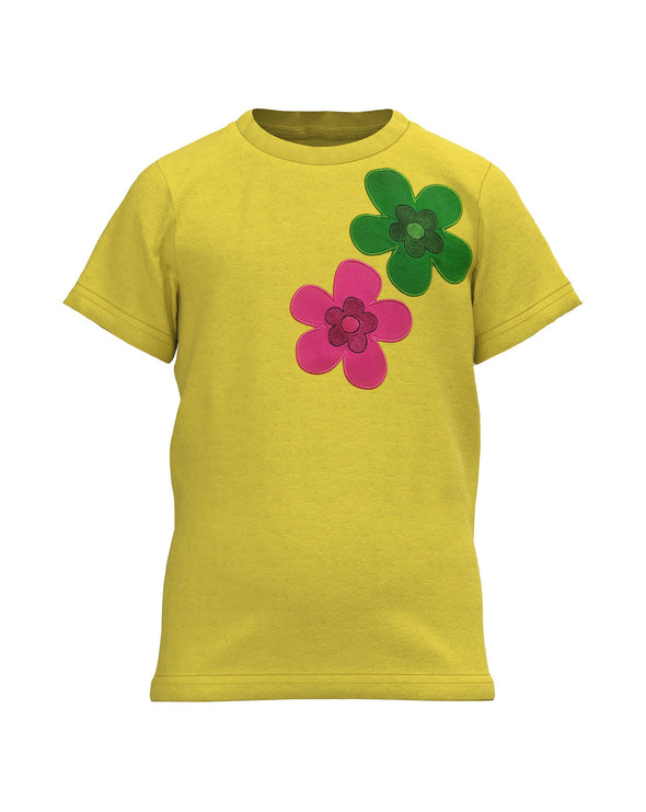 Bloom - Girls Applique T-shirt