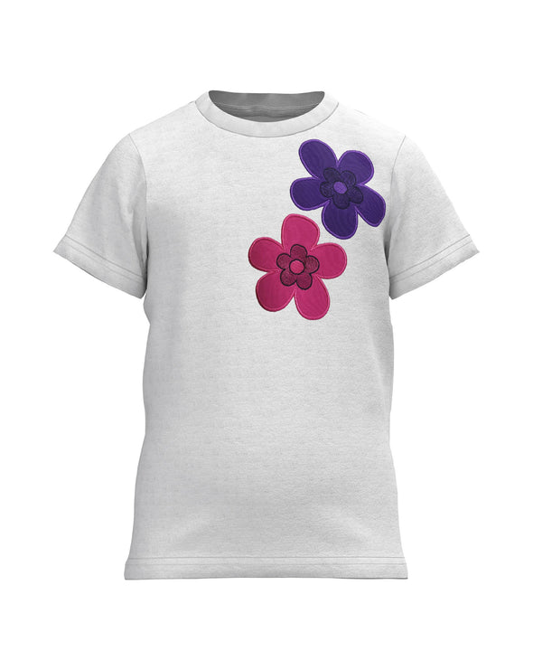 Bloom - Girls Applique T-shirt