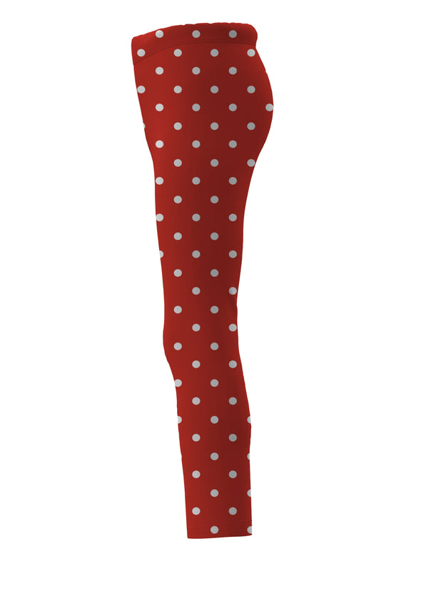 Polka Dot - Girls Tights