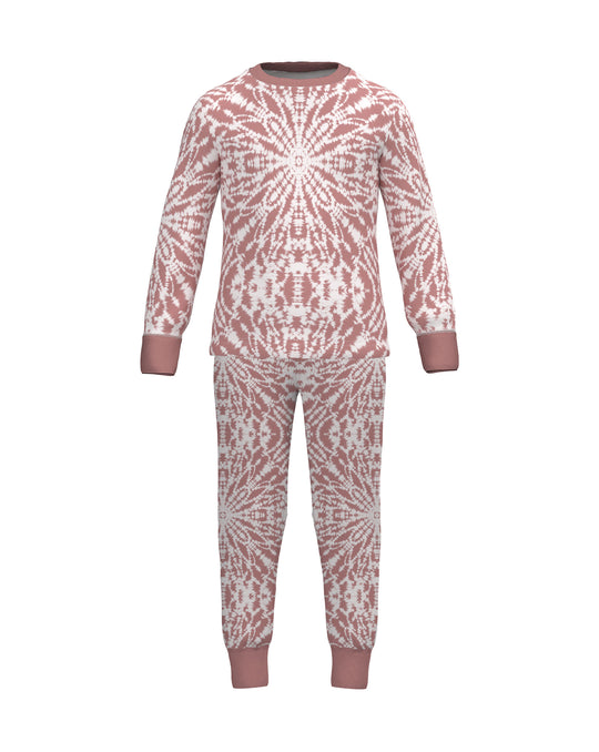 Moiré - Girls Matching Pant Set