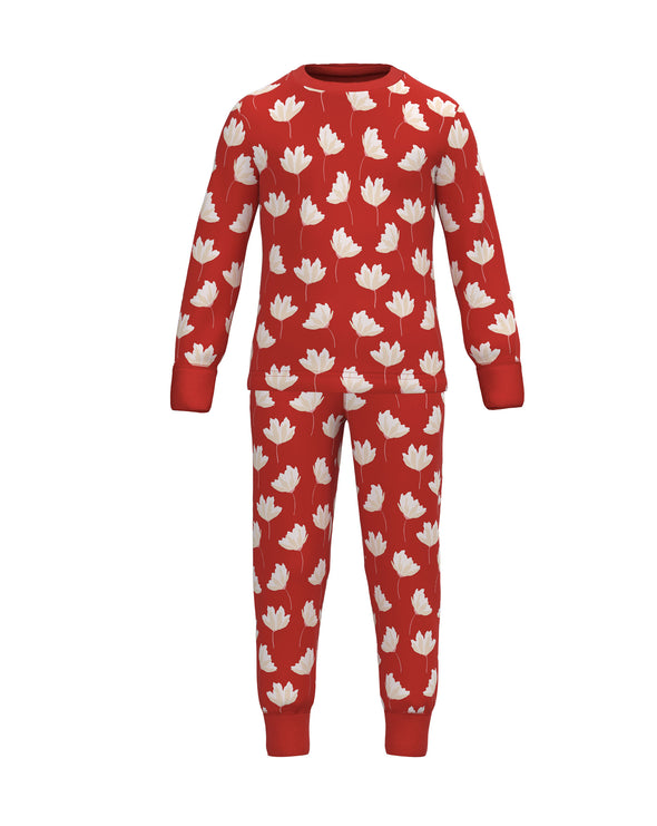 Floating Petals COZY - Girls PJ Set