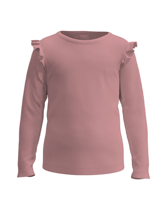 Aesthetic - Girls Ruffle T-shirt